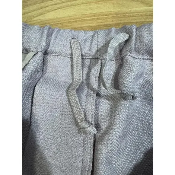 Undercover Jun Takahashi Mens Blush Herringbone Drawstring Pants Sz 4